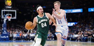 Bucks remontan ante el Thunder con 13 puntos de Jaime Jaquez en la pretemporada