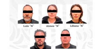 Detienen a cinco por extorsión; usaban IA para imitar voces de funcionarios