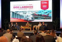 Anuncia alcaldesa Carmen Lilia Canturosas Segunda Cumbre Logística ‘ Los Laredos 2027’ para impulsar el crecimiento económico de la región