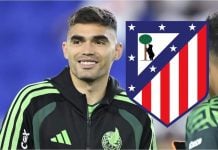 Johan Vásquez estaría en la mira del Atlético de Madrid