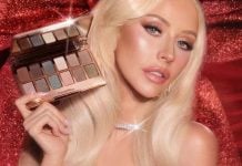 Christina Aguilera protagoniza nueva campaña de Charlotte Tilbury
