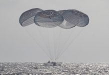 Misión tripulada Crew-12 regresa a la Tierra tras 8 meses en la EEI