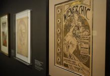 El art nouveau de Alphonse Mucha, en el Museo Kaluz
