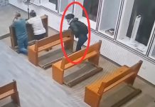 Roban bolsa a feligreses mientras rezaban en iglesia de Tamaulipas