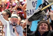Lula usa “la motosierra” de Milei para arremeter contra Flávio Bolsonaro