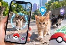Así funciona Cat Collector, aplicación para atrapar gatitos al estilo de Pokémon GO