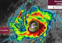 “Simón” se convierte en huracán categoría 4: alertan por diluvios en estos estados
