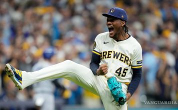 Brewers sorprenden a Dodgers: Luis Lara sentencia el 2-1 en el Juego 1 de la Serie de Campeonato