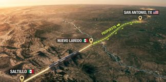 Texanos piden extender tren Saltillo-Nuevo Laredo hasta San Antonio