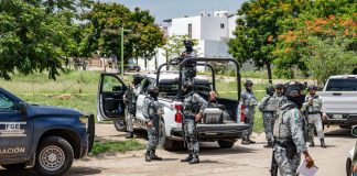 México registra 303 homicidios en segunda semana de octubre; Sinaloa encabeza cifras con 59 casos