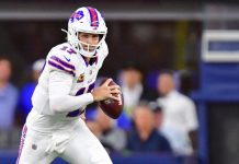 Josh Allen brilla en Los Ángeles y Buffalo Bills vence a Rams en dramático tiempo extra de NFL