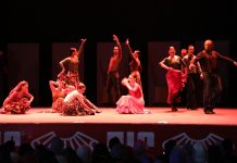 Lluvia no detuvo al Cervantino: “Carmen”, de la Compañía Antonio Gades conquista la Alhóndiga