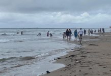 Pierde Tamaulipas sus playas; el mar gana terreno
