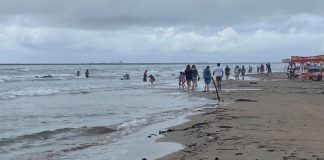 Pierde Tamaulipas sus playas; el mar gana terreno