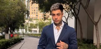Reportan la detención de Naim Darrechi tras polémica con la mamá de Abelito; esto se sabe