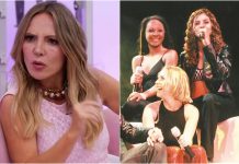 Érika Zaba ya habló con Mariana Ochoa; la enfrenta por los comentarios que hizo de ella en “LCDLFM”: “le dije que estaba molesta”