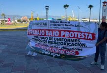 Protestan por desigualdad en IMSS-Bienestar