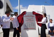 Américo y Carmen Lilia, un binomio de resultados: entregan obras por más de 597 MDP en un solo día