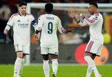 Real Madrid firma la remontada más rápida de la historia de la Champions League y vence a Roma