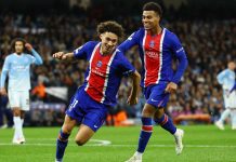 PSG conquista el Etihad, vence al Manchester City y mantiene su invicto en Champions League