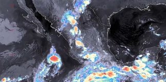 Trudy se intensifica a categoría 1 frente al Pacífico mexicano