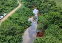 Nuevo derrame de petróleo afecta más de 6 kilómetros del río Chacalapa, en Veracruz
