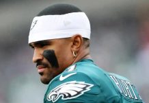 Los Eagles dan una impactante actualización sobre la lesión del mariscal de campo Jalen Hurts
