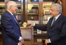 Así fue el último encuentro de AMLO con Ken Salazar, con una carta dirigida a Biden de por medio