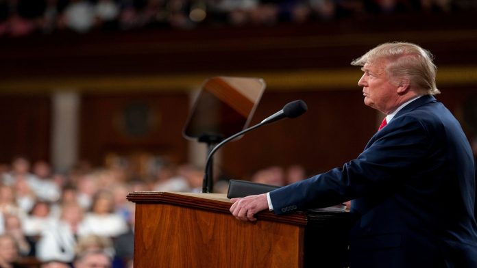State,Of,The,Union,2020.,President,Donald,J.,Trump,Delivers