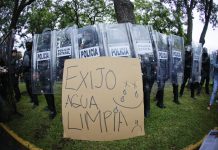 “Se cometieron graves errores”: Seguridad de Jalisco revisa actuación de 17 policías en marcha por el agua