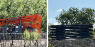 EE. UU. amplía el muro fronterizo con nuevas estructuras metálicas en Matamoros