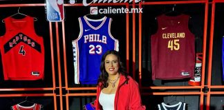 Caliente.mx se convierte en socio oficial de la NBA en México