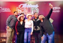 Carmen Lilia Canturosas promueve ventajas competitivas y atractivos de Nuevo Laredo en Feria Tamaulipas 2026