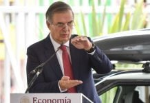 Ebrard busca extender el tratado comercial con Estados Unidos por 16 años