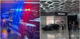 Encapuchados armados saquean MacStore en Puebla; botín podría superar el millón de pesos
