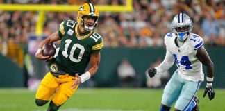 Cowboys se hunden ante los Packers: Jordan Love exhibe a Dallas y agrava su crisis en la NFL