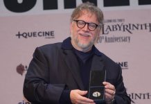 Guillermo del Toro recibe la Medalla Filmoteca UNAM en el FICM 2026