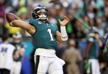 NFL: Jalen Hurts fuera por toda la temporada para Eagles