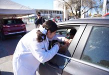 Invita gobierno municipal a vacunación gratuita contra la influenza, neumococo y Covid-19 en modalidad Drive Thru