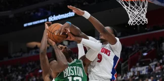 Colapso en el debut: los Celtics desperdician ventaja de 22 puntos y caen ante Detroit