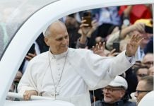 León XIV retoma las audiencias generales y se vuelve a subir al papamóvil tras su operación