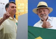 Flávio Bolsonaro pide anular candidatura de Lula en Brasil por propaganda indebida en WhatsApp