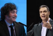 Milei llama “dictador” a Pedro Sánchez, en plena campaña electoral en España; Madrid condena “insultos y calumnias” del argentino