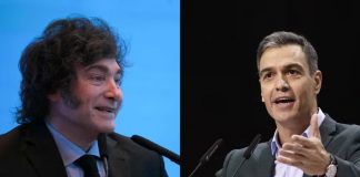 Milei llama “dictador” a Pedro Sánchez, en plena campaña electoral en España; Madrid condena “insultos y calumnias” del argentino