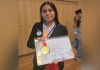 Estudiante de Altamira gana oro con invento
