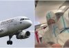 Pánico en avión por posible brote de norovirus: pasajeros enferman en pleno vuelo y tres son hospitalizados