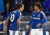 Show de Nico Paz en la goleada del Como a Manchester United en Champions League: doblete con un zurdazo al ángulo y asistencia clave