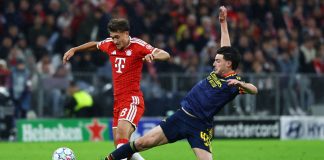 Bayern Munich no supo aguantar la remontada y Arsenal rescata un punto en su partido de Champions League
