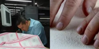 Material electoral contará con etiquetas braille para facilitar el voto en Tamaulipas