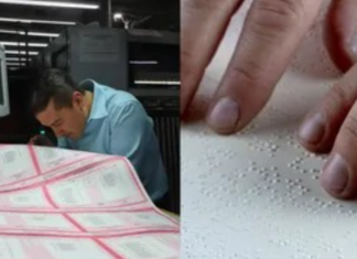 Material electoral contará con etiquetas braille para facilitar el voto en Tamaulipas